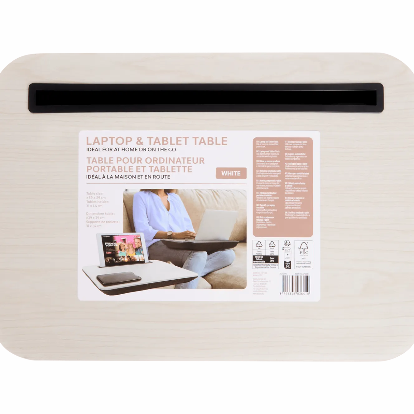Laptop- en tablettafel