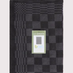 La Sonata theedoek Antraciet