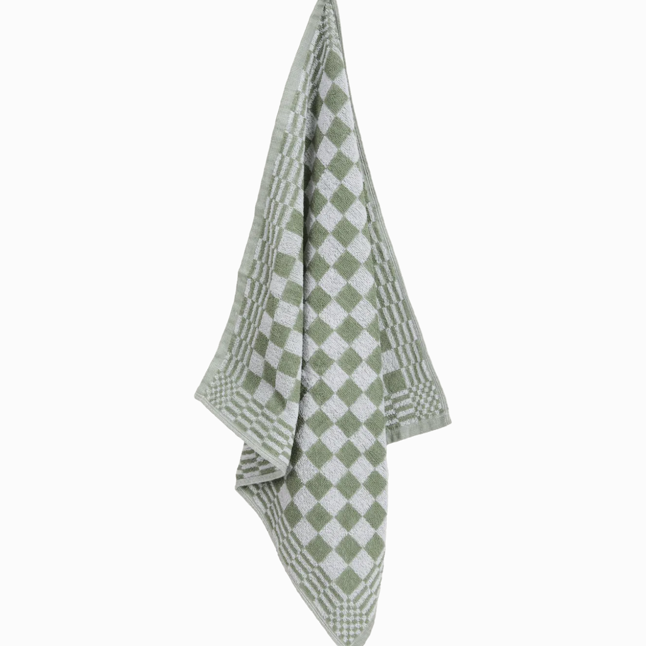 La Sonata theedoek groen