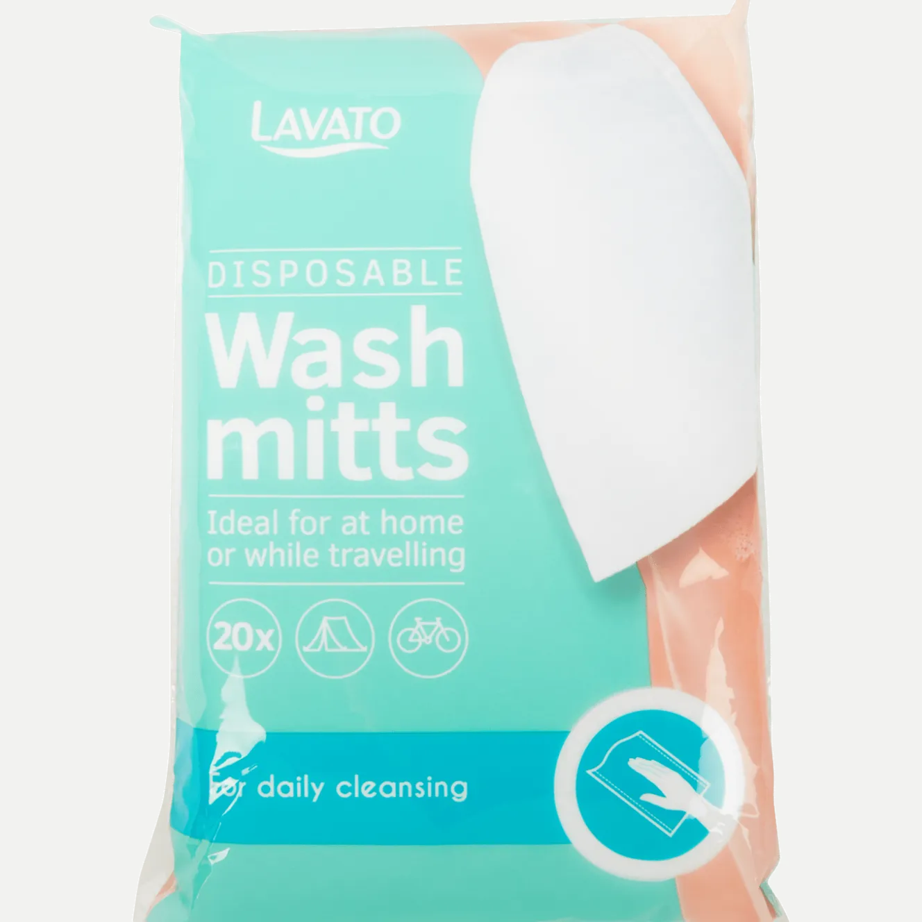 Lavato wegwerpwashandjes