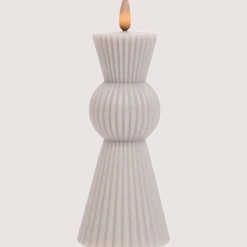 Ledkaars met ribbels