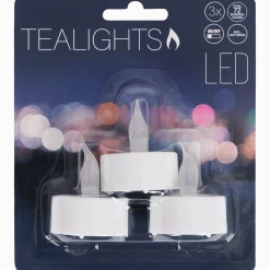 Led-theelichten