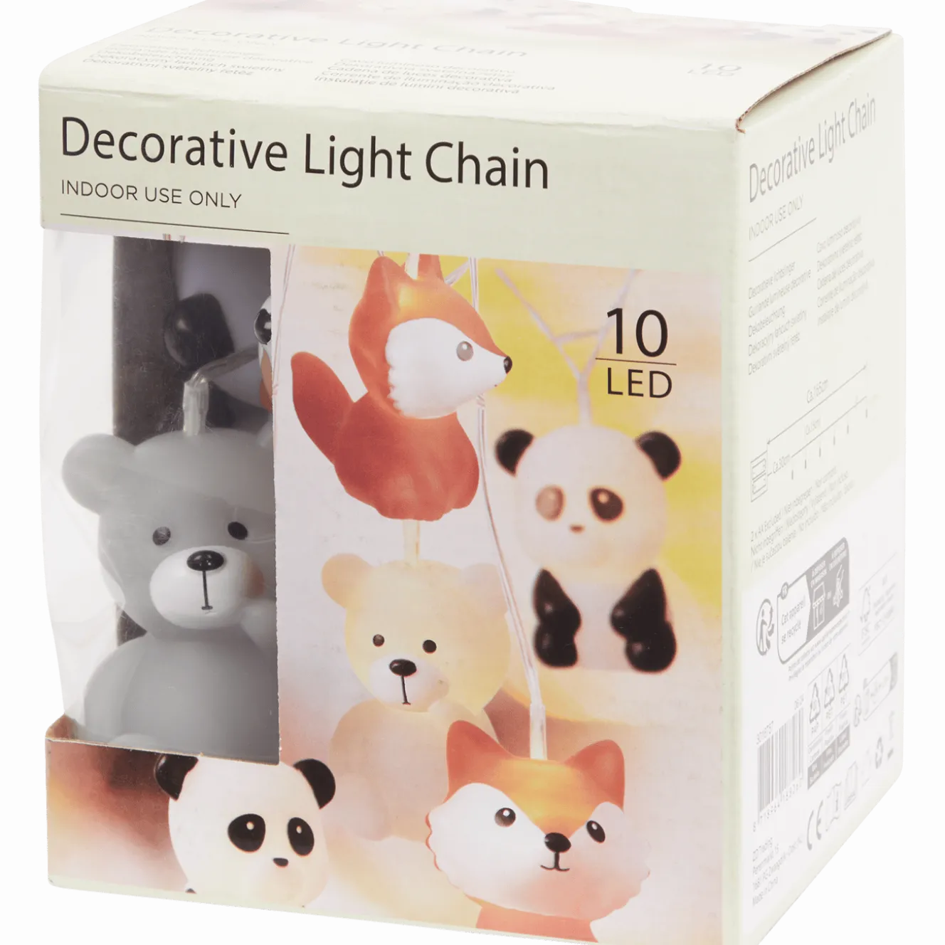 Lichtslinger met dieren