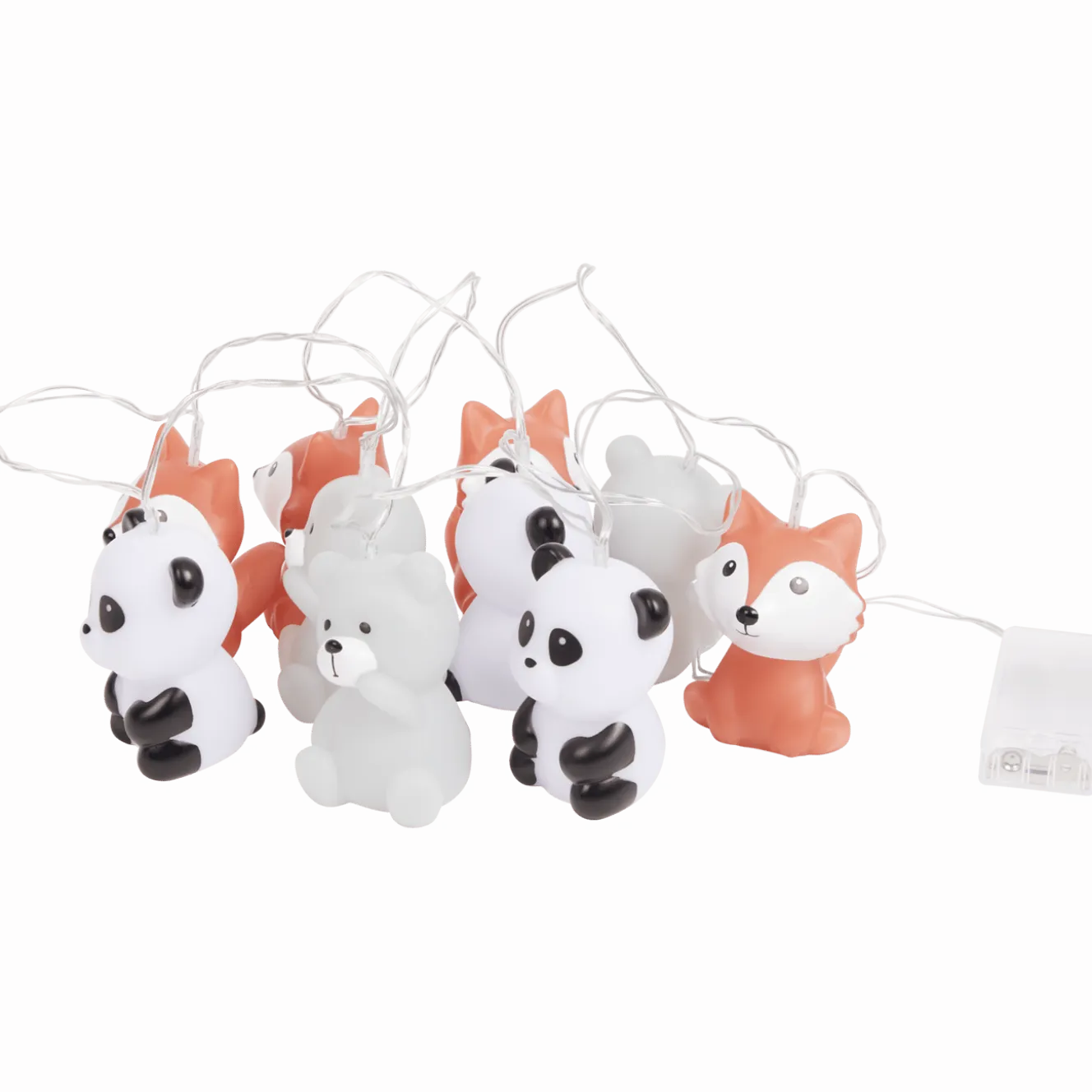 Lichtslinger met dieren
