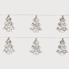 Lichtslinger met kerstbomen of sterren