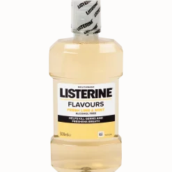 Listerine mondwater Fresh Lime & Mint