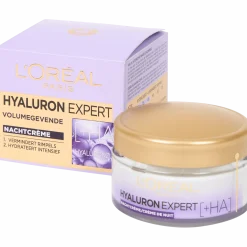 L'Oreal Paris Hyaluron Expert nachtcrème Volumegevend