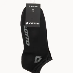 Lotto sneakersokken zwart