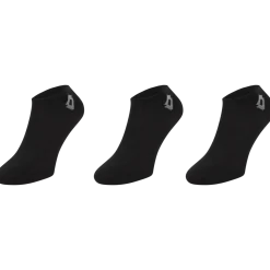 Lotto sneakersokken zwart