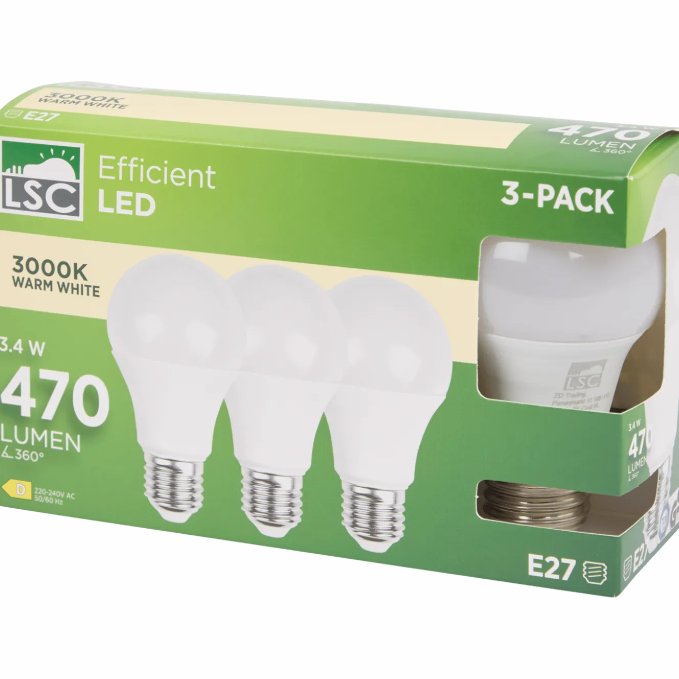 LSC ledlampen