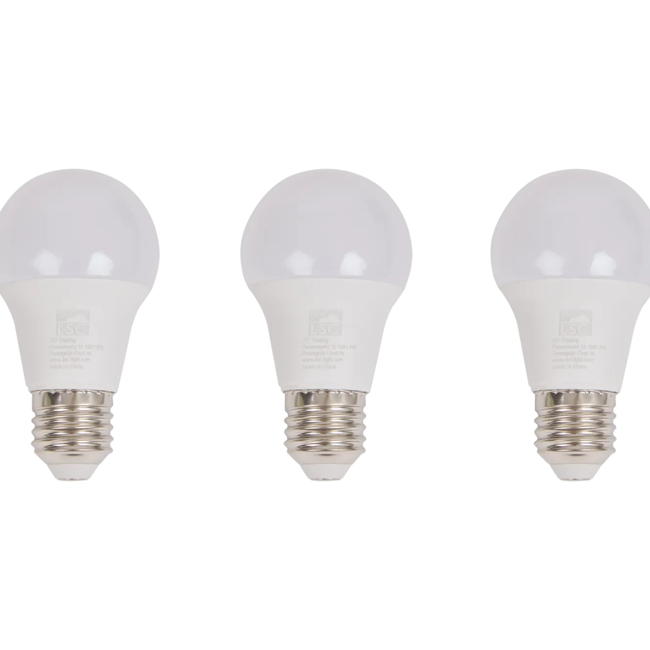 LSC ledlampen