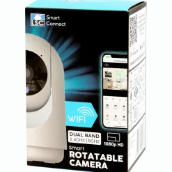 LSC Smart Connect draaibare camera