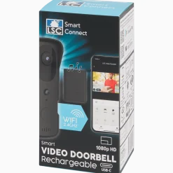 LSC Smart Connect slimme videodeurbel