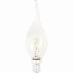 LSC tipkaars gloeilamp