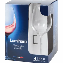 Luminarc kristallen wijnglazen