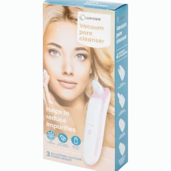 Luxicare vacuüm gezichtsreiniger