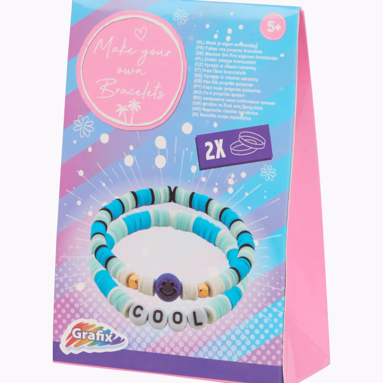 Maak je eigen armbandjes