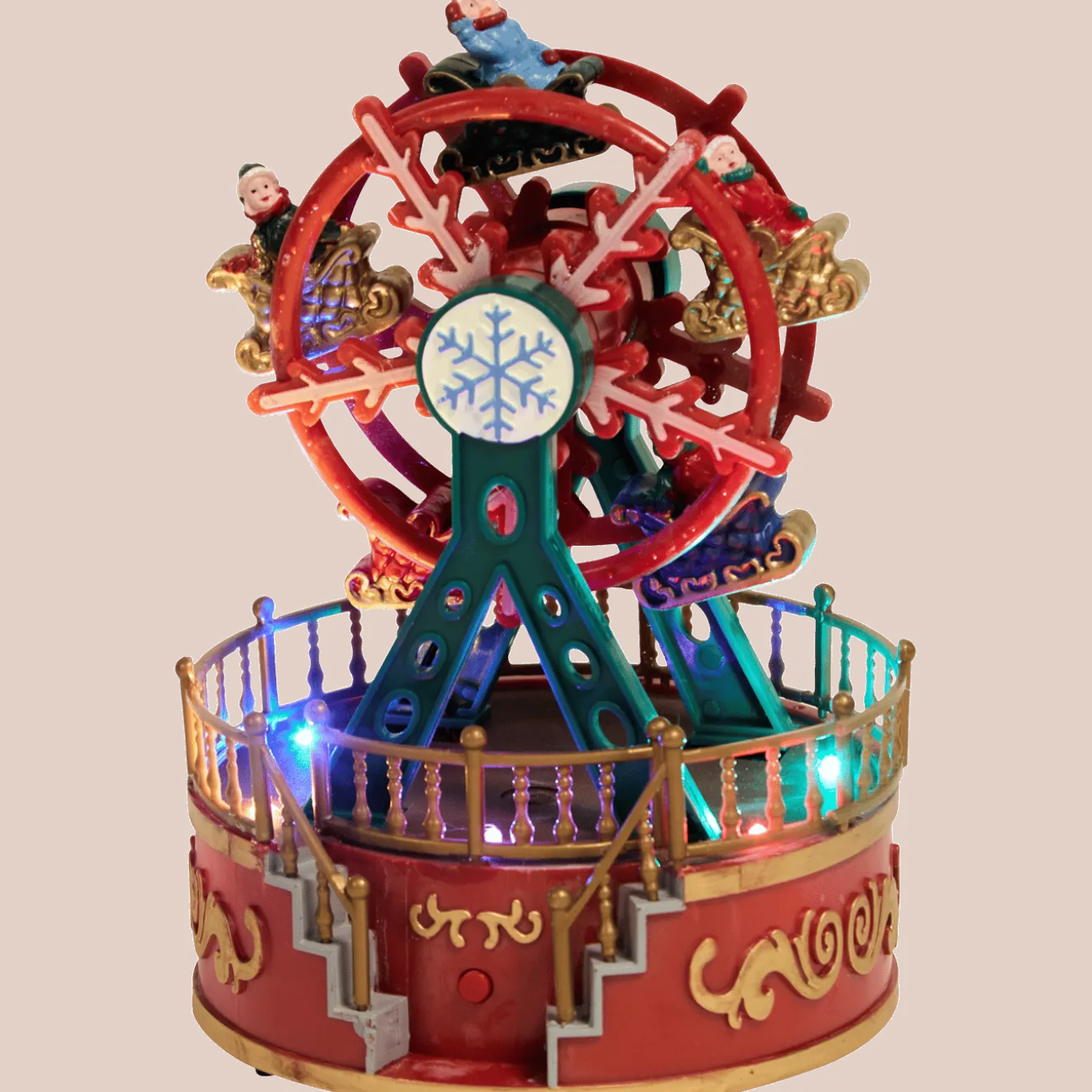 Magic Village kermisattractie