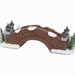 Magic Village kersttafereel
