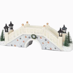 Magic Village kersttafereel