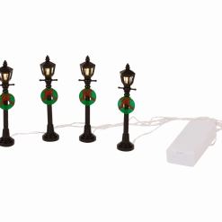 Magic Village miniatuur met licht
