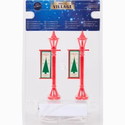 Magic Village miniatuur met licht