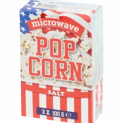Magnetron popcorn zout