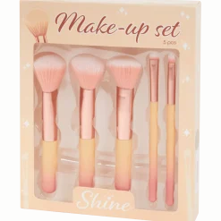 Make-up-borstelset Shine
