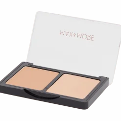 Max & More bronzer + highlighter