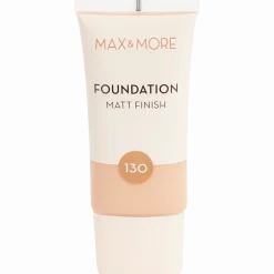 Max & More matt finish foundation