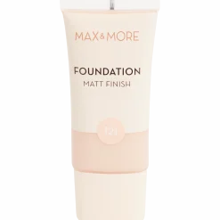 Max & More matt finish foundation