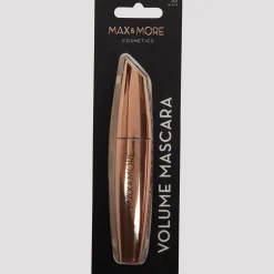 Max & More volumizing mascara