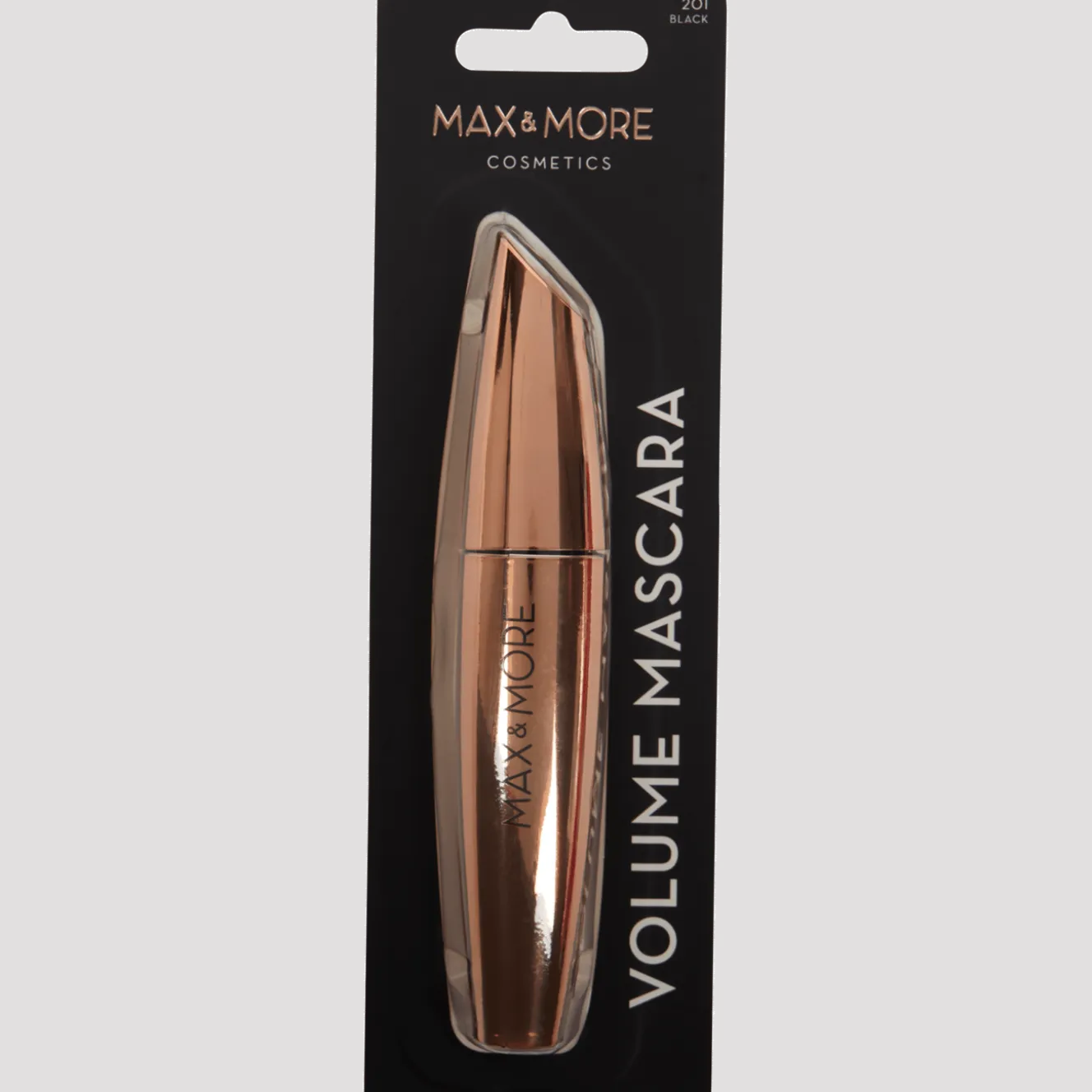 Max & More volumizing mascara