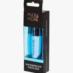 Max & More waterproof mascara Volume & Length