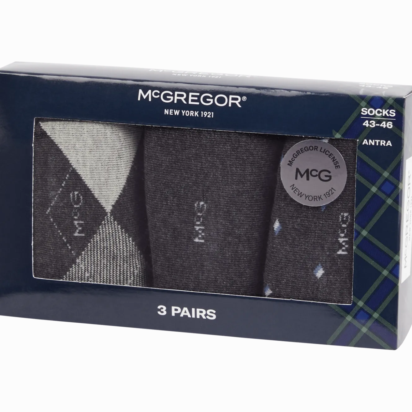 McGregor sokken giftset