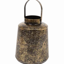 Metalen lantaarn