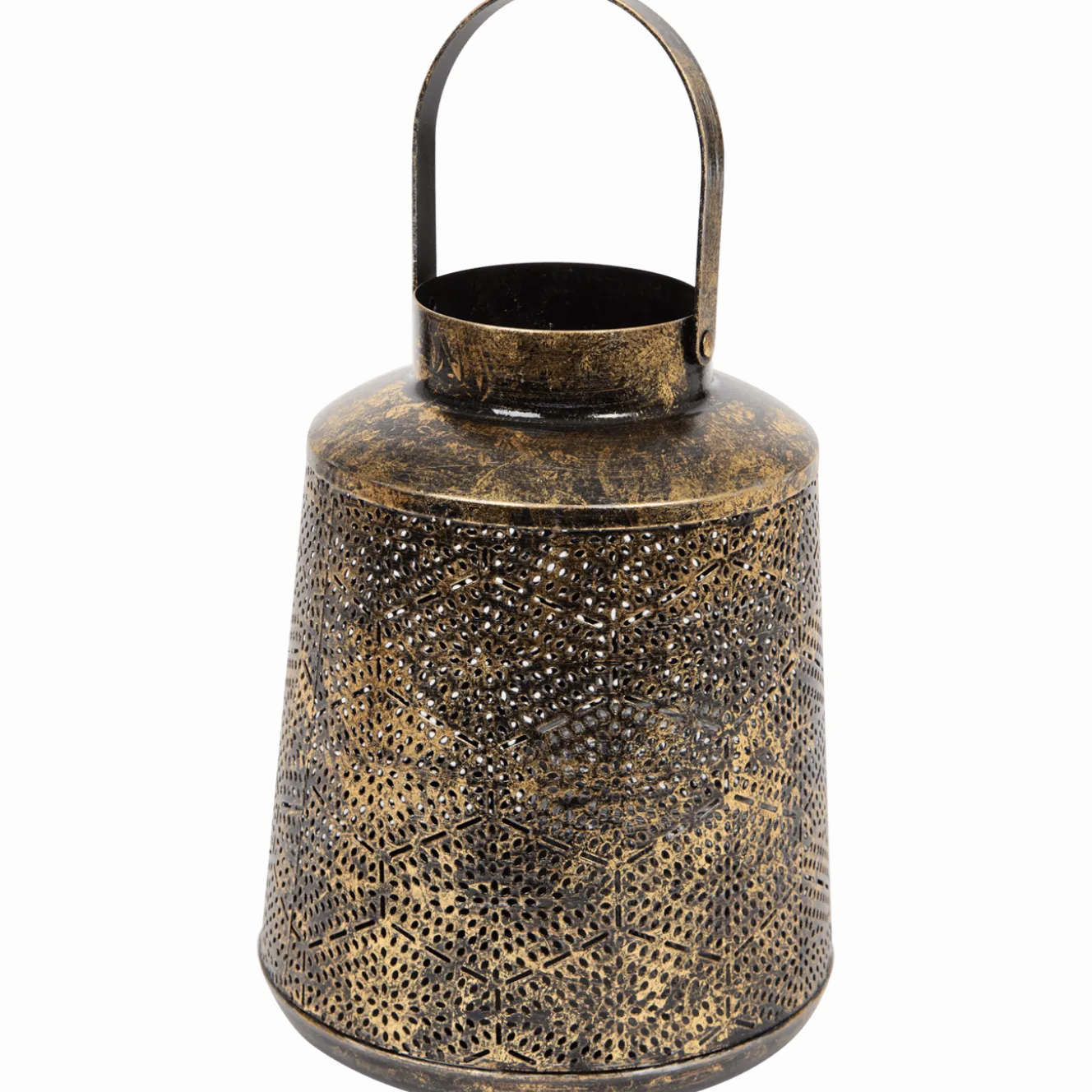 Metalen lantaarn