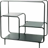 Metalen open kast