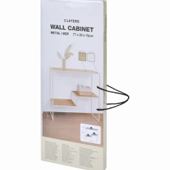 Metalen wandkast