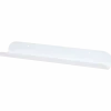 Metalen wandplank