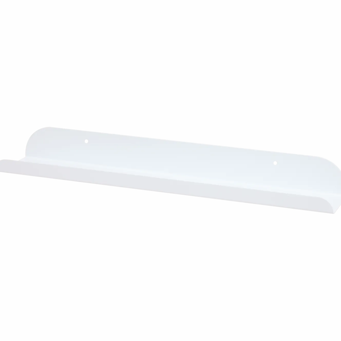 Metalen wandplank