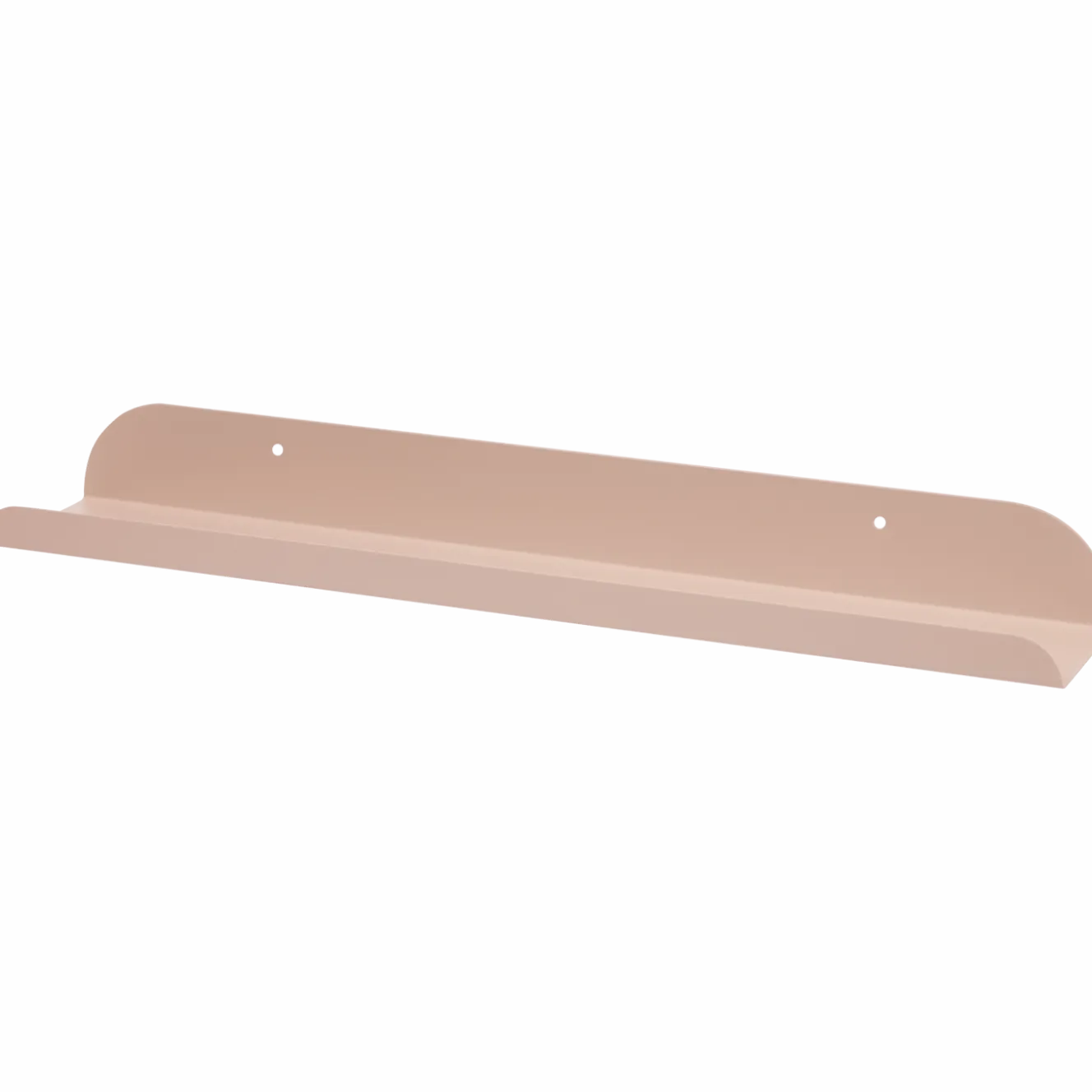 Metalen wandplank