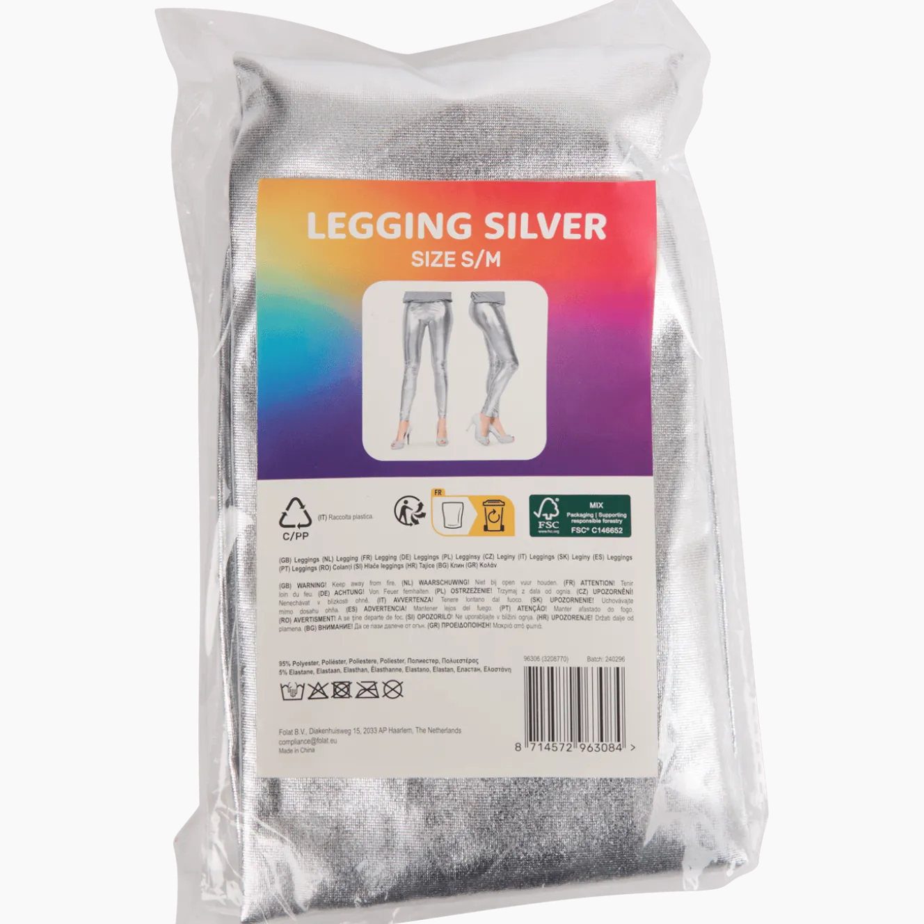 Metallic partylegging