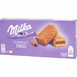 Milka Cho­co Trio