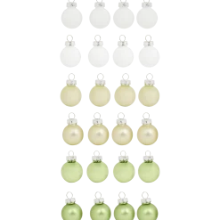 Mini-kerstballen