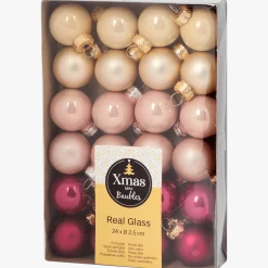 Mini-kerstballen