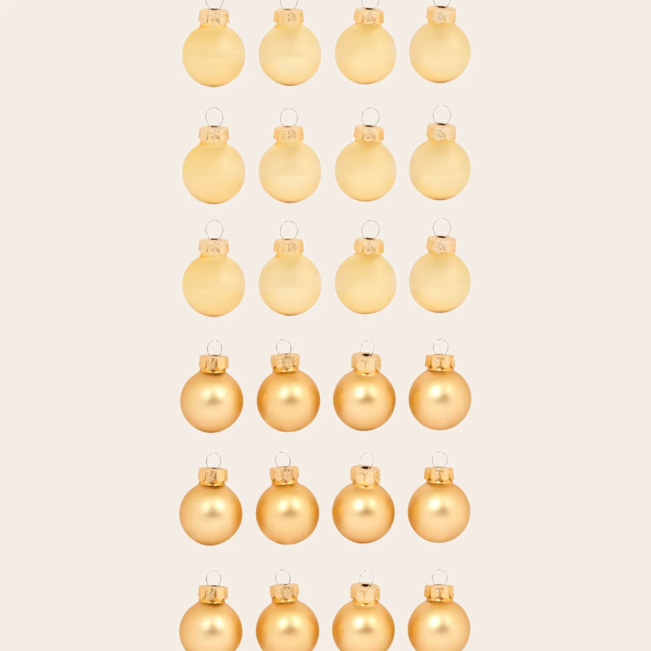 Mini-kerstballen