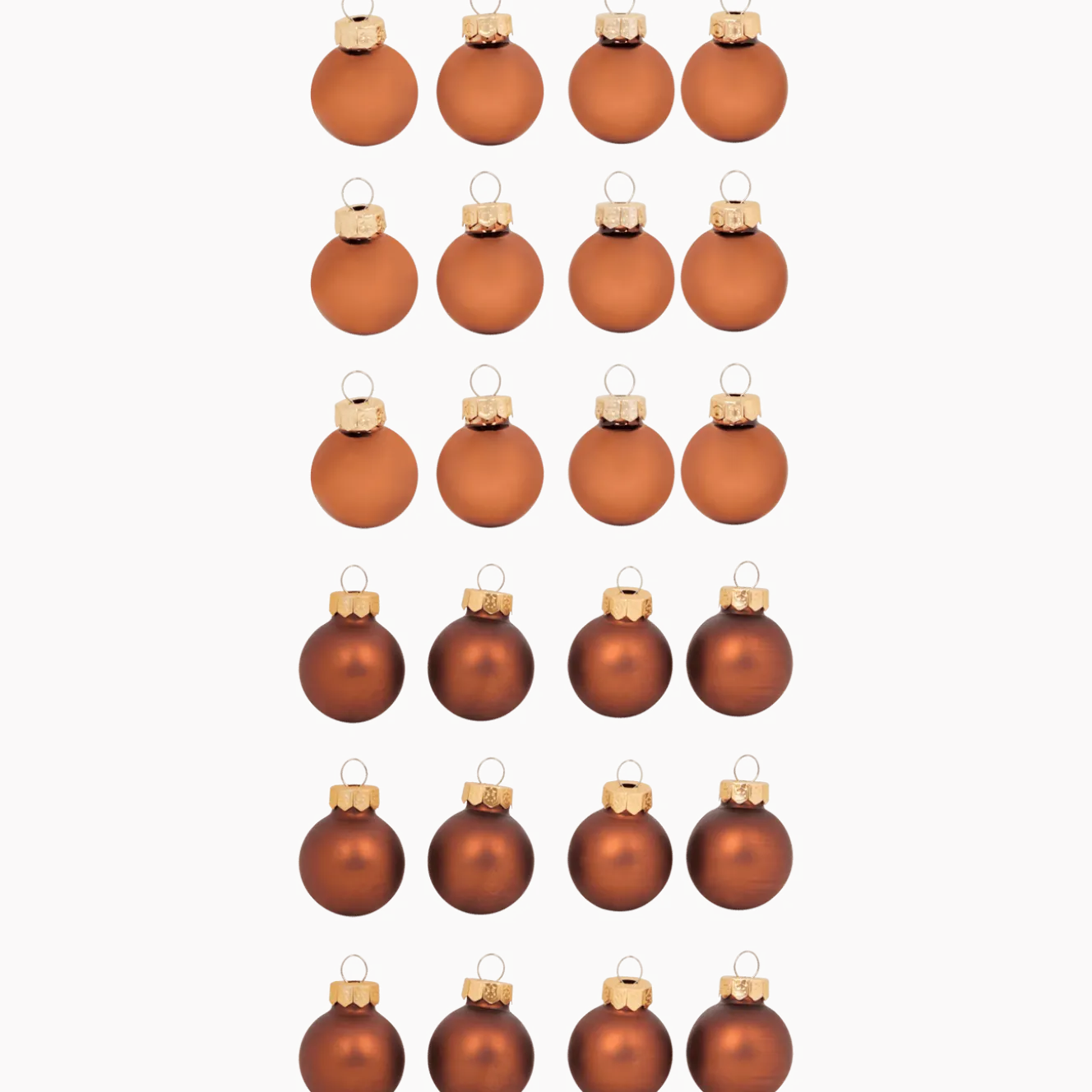 Mini-kerstballen