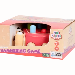 Mini Matters houten hamerspel