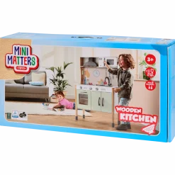 Mini Matters houten keuken